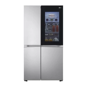 LG INSTA-VIEW REFRIGERATOR NOBLE STEEL 674L