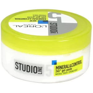 LOREAL Paris Studio Line5 Mineral Control Hair Gel Paste