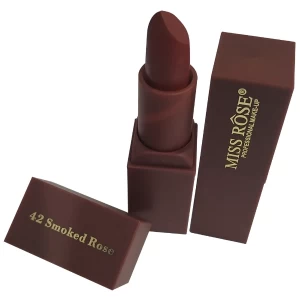 MISS ROSE Lipstick Matte - Smoked Rose (#42)