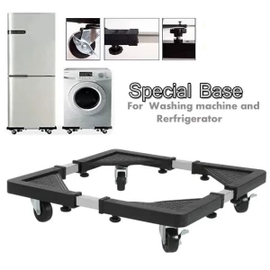 Movable Trolley wheel stand base