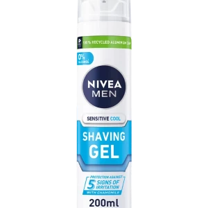 NIVEA MEN Sensitive Cool Shaving Gel - 200ml