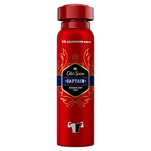 OLD SPICE Captain Deodorant Body Spray for Men - 150ml