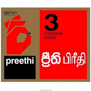 Buy Preethi Condoms for men_120 pcs Condems pack 40