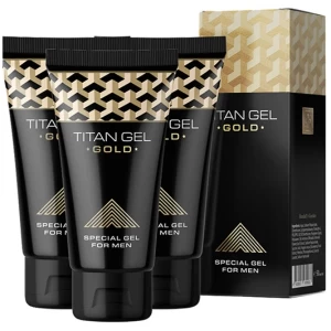 Titan Gel Gold - Penis Enlargement Cream