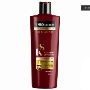 TRESEMME Keratin Smooth Marula Oil Shampoo 400ml 72hrs