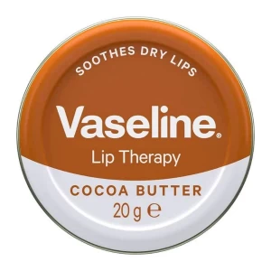 VASELINE Lip Balm Therapy Cocoa Butter Heals Dry Lip 20g