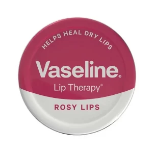 VASELINE Rosy Lip Balm Therapy Heals Dry Lips 20g