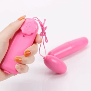 Vibrating Jump Eggs Dual Stimulation Massager