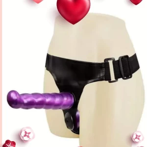 Wearable Elastic Harness Double bildo strapon