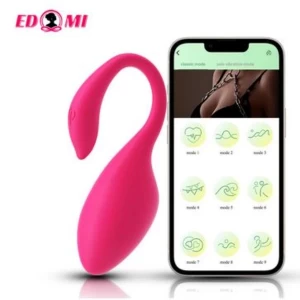Wireless Bluetooth APP Remote Control Vibrating Egg