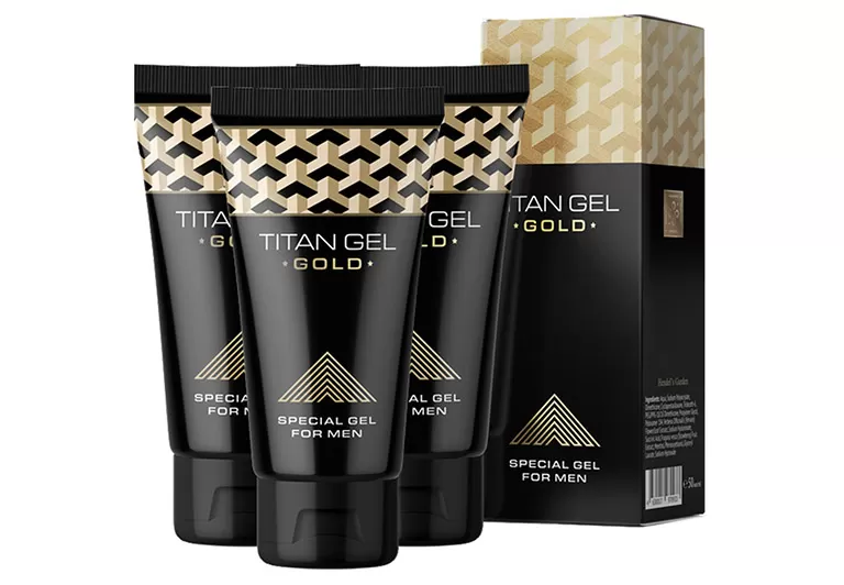 Titan Gel Gold - Penis Enlargement Cream