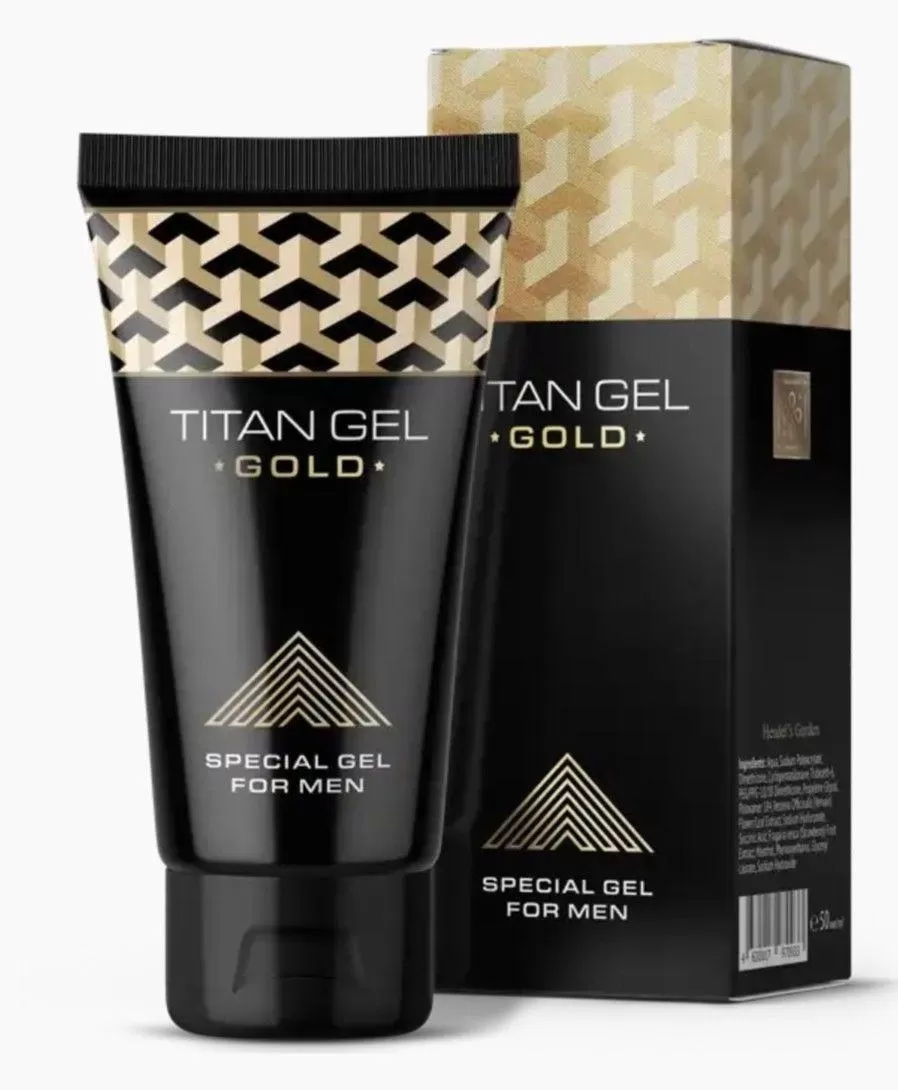 Titan Gel Gold - Penis Enlargement Cream - image 3