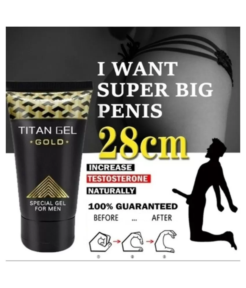Titan Gel Gold - Penis Enlargement Cream - image 4