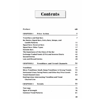 Trading Reading Price Charts Bar by Bar Pdf Book - image 3