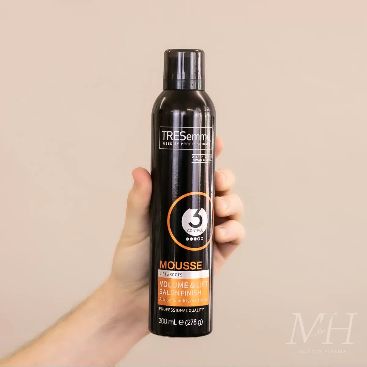TRESEMME Volume & Lift Salon Finish Mousse 3 - 300ml