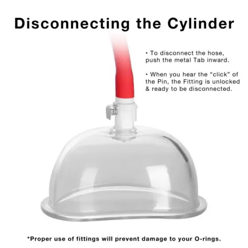 VAGINA CLITORAL NIPPLE BREAST VACUUM PUMP  XTOYS - image 4