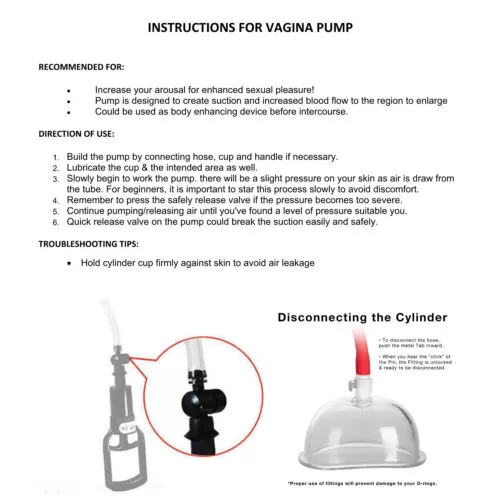 VAGINA CLITORAL NIPPLE BREAST VACUUM PUMP  XTOYS - image 5