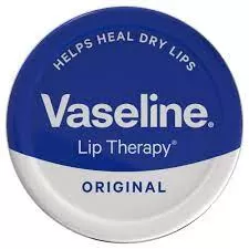 VASELINE Original Lip Balm Therapy Soothes Dry Lips 20g