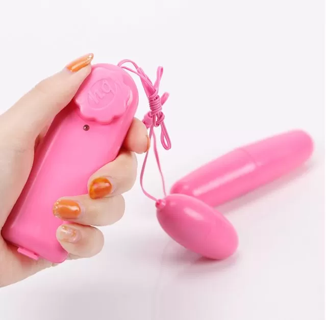 Vibrating Jump Eggs Dual Stimulation Massager