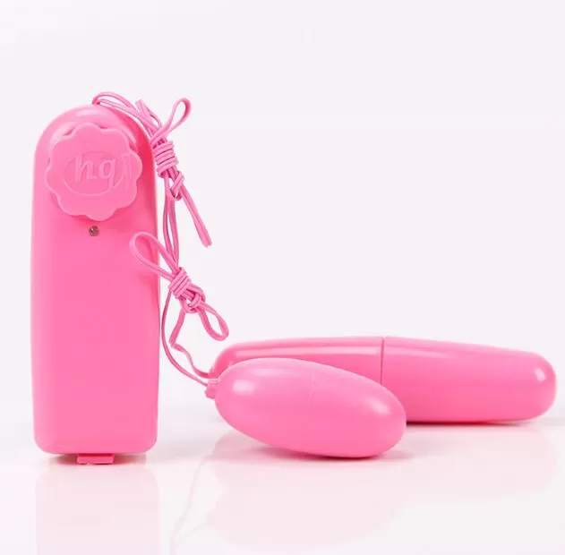 Vibrating Jump Eggs Dual Stimulation Massager - image 2