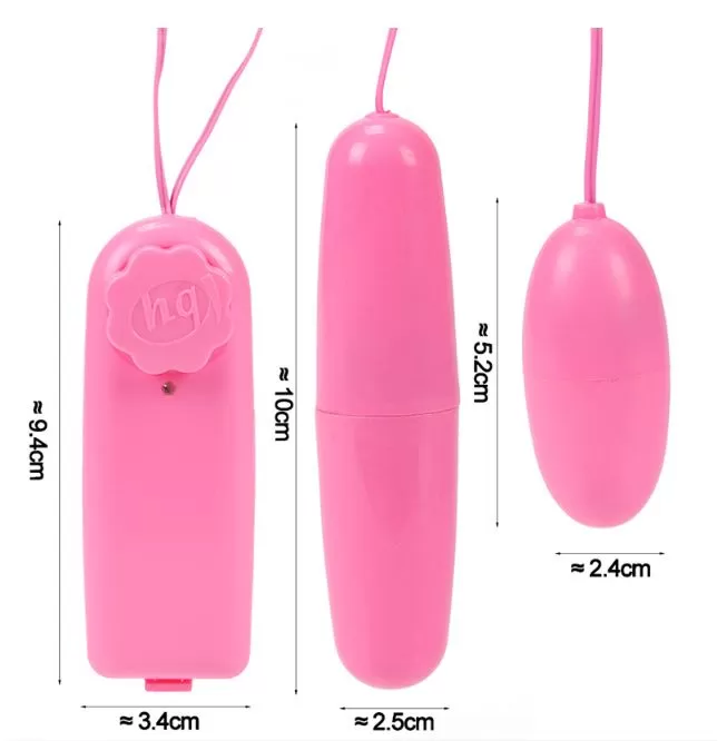Vibrating Jump Eggs Dual Stimulation Massager - image 3