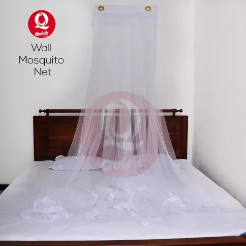 Wall Mosquito Net 6 x 12 No Elastic - image 3