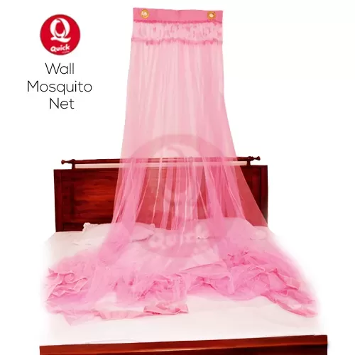 Wall Mosquito Net 6 x 12 With Elastic - image 3