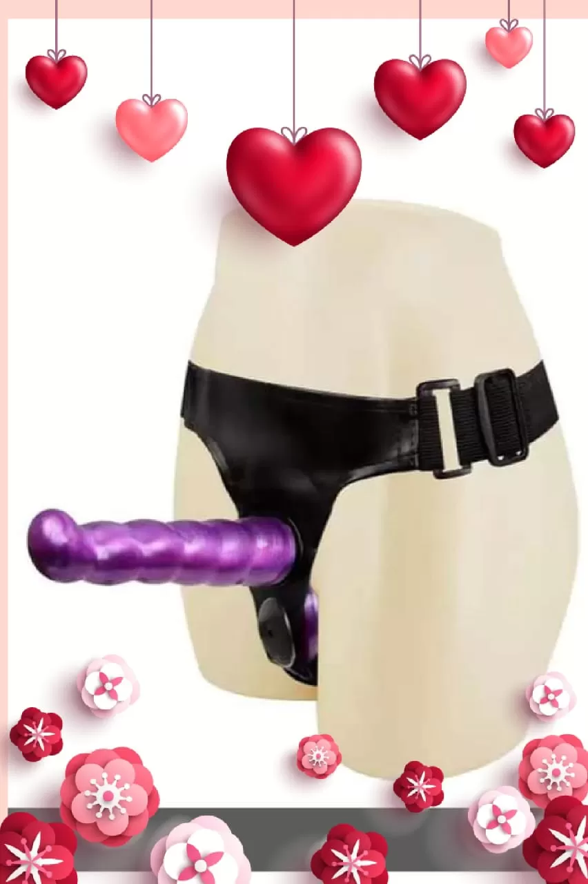 Wearable Elastic Harness Double bildo strapon