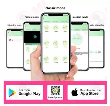 Wireless Bluetooth APP Remote Control Vibrating Egg - image 6