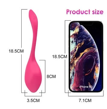 Wireless Bluetooth APP Remote Control Vibrating Egg - image 7