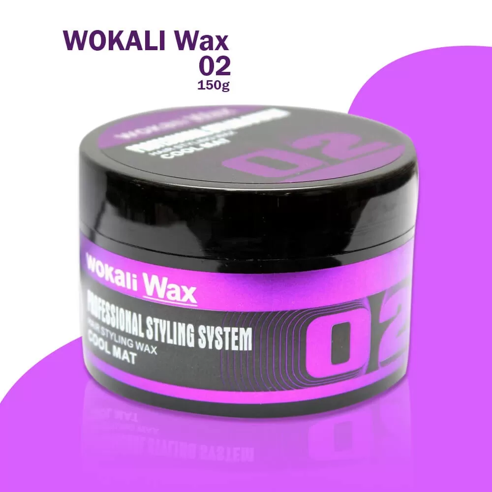 WOKALI WAX Hair Styling Men & Women Cool Mat 150g - image 1