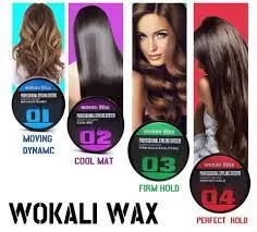 WOKALI Wax Hair Styling Men & Women Perfect Hold - 150g - image 3