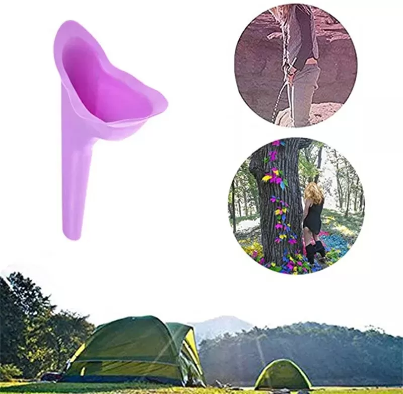 Woman Standing Piss Portable Toilet Urinal - image 2