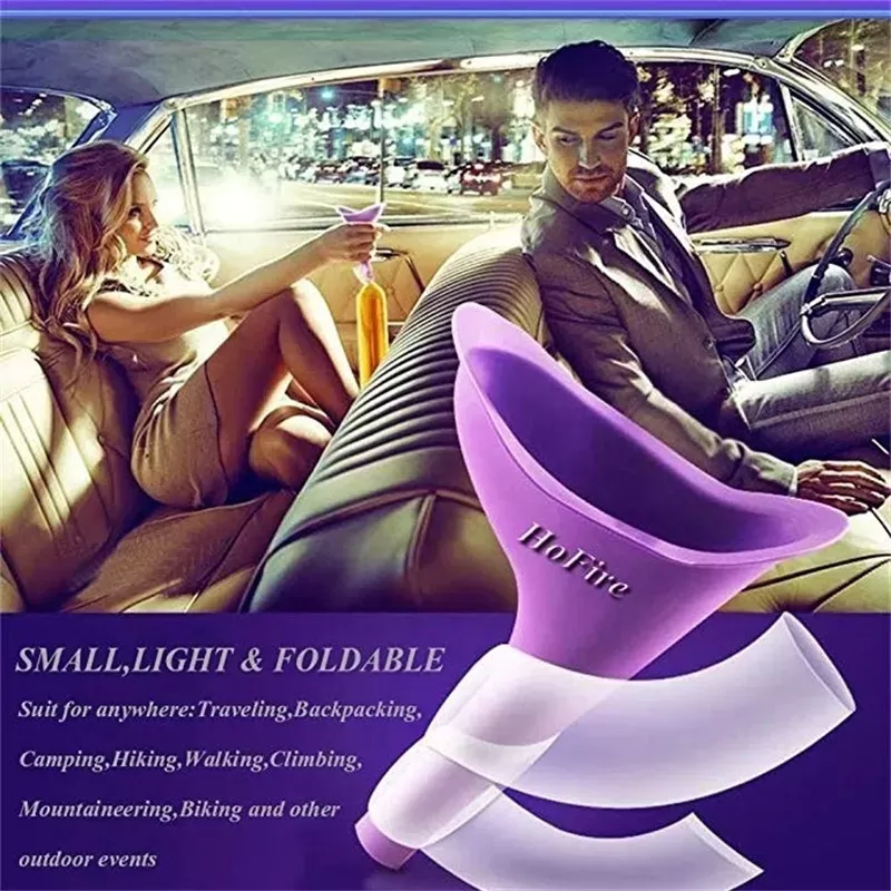 Woman Standing Piss Portable Toilet Urinal - image 4