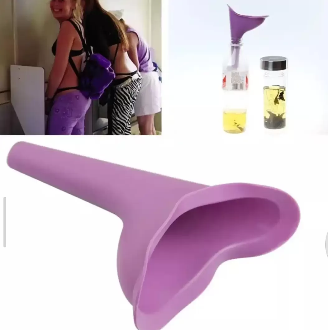 Woman Standing Piss Portable Toilet Urinal - image 7