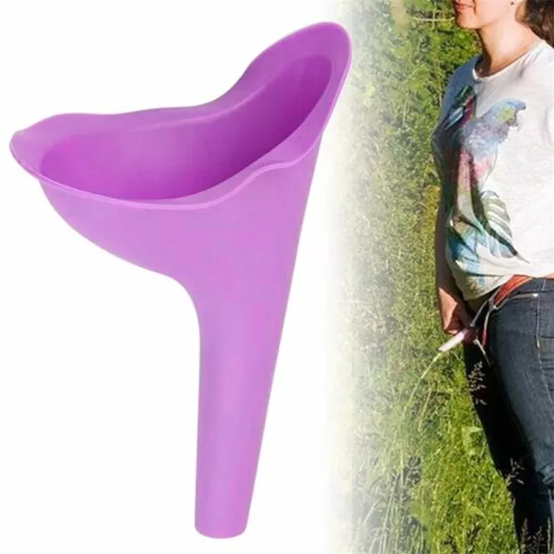 Woman Standing Piss Portable Toilet Urinal - image 3