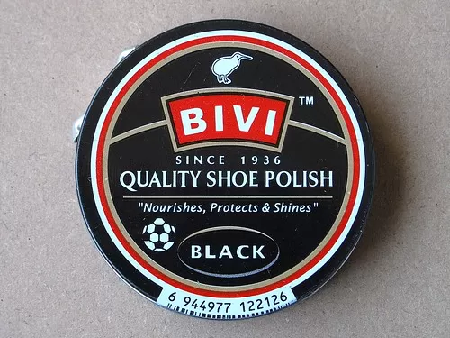 BIVI Shoe Polish Black 50ml Mens Shoe Polish-100% Real Quality