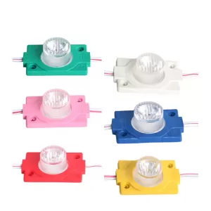 5 PCS Led Strip Module 12v COB Light With Lens Advertisement Design Sign Backlig