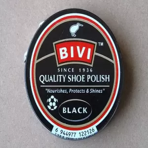 BIVI Shoe Polish Black 50ml Mens Shoe Polish-100% Real Quality