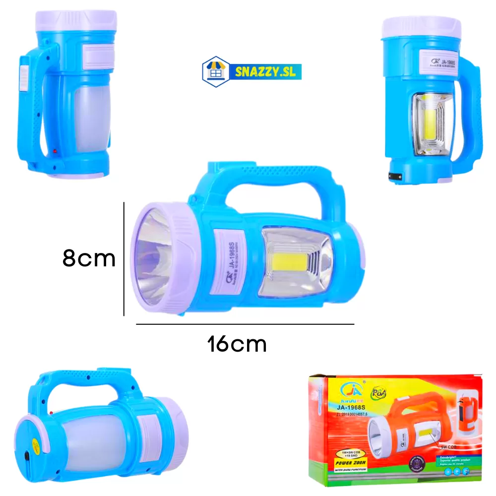 Multi-Function Portable High Quality High Power Rechargeable LED - image 2