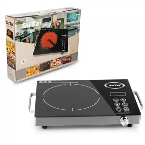 Multifunctional and high power household stir frying 2200W hot p