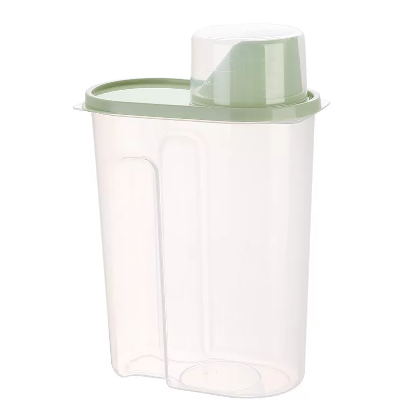 04 pcs Food Storage Box Plastic Clear Container - image 3