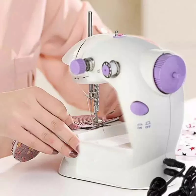 Compact and Portable Mini Sewing Machine - image 3