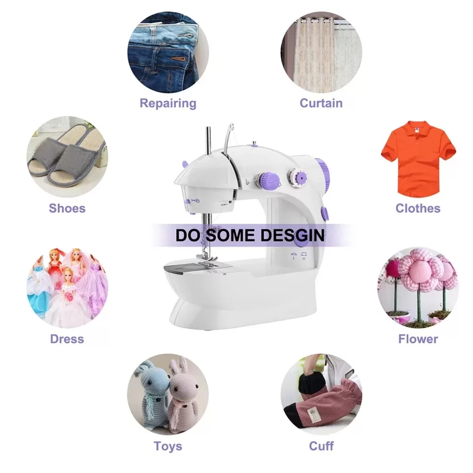 Compact and Portable Mini Sewing Machine - image 4