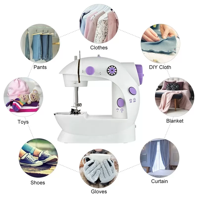 Compact and Portable Mini Sewing Machine - image 5
