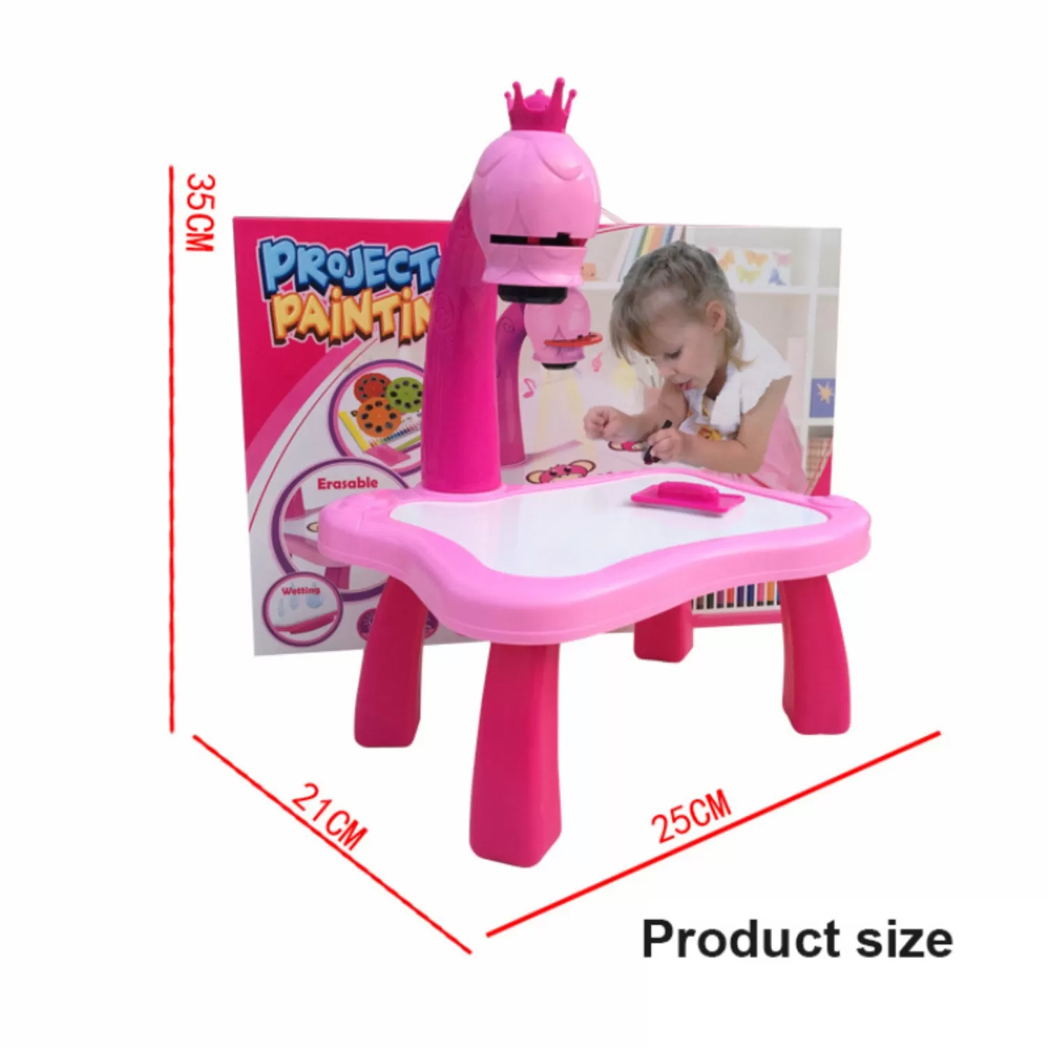 Drawing Projector Table for Kids - image 2