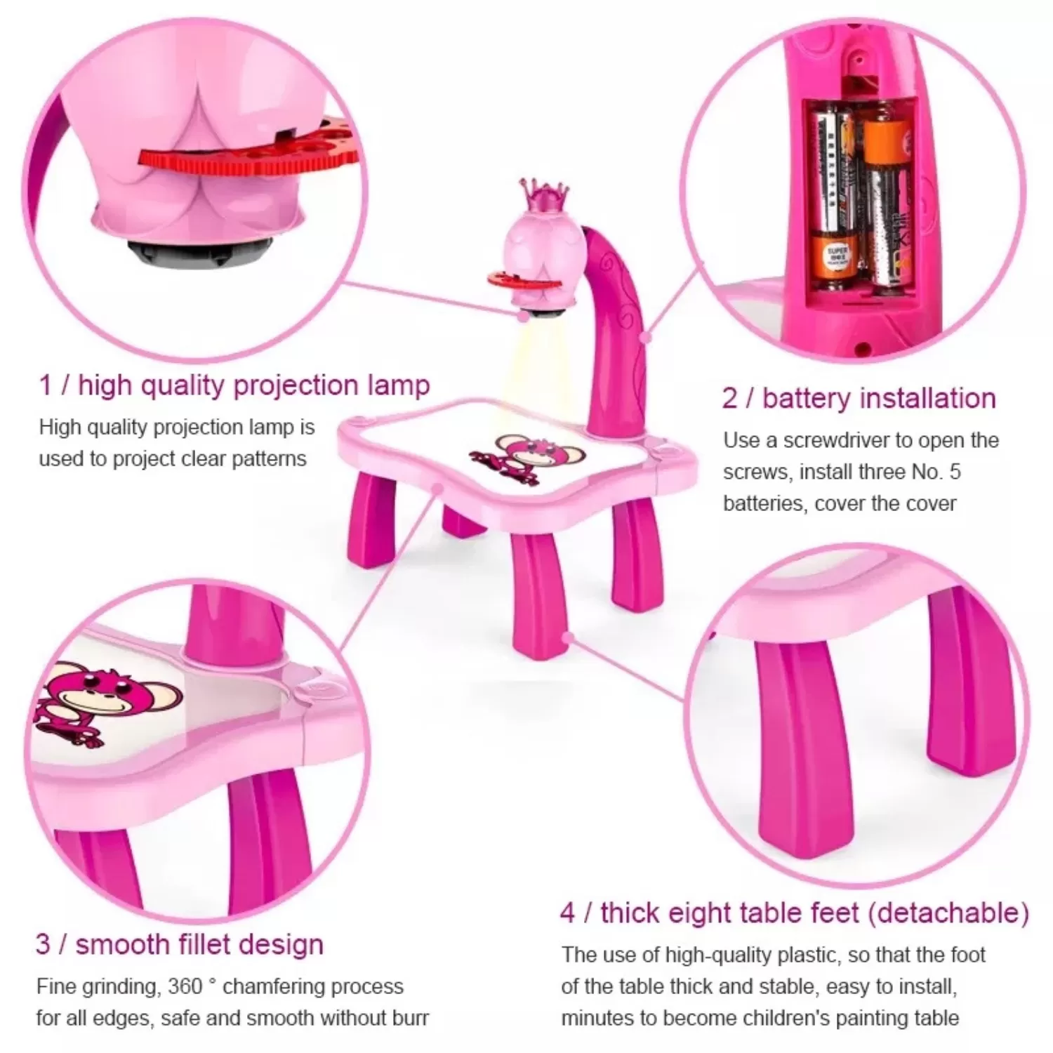 Drawing Projector Table for Kids - image 6