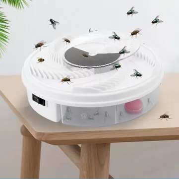 Fly Trap Anti Fly Killer Traps Automatic Flycatcher - image 2