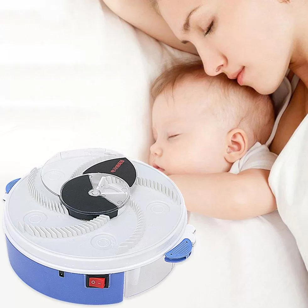 Fly Trap Anti Fly Killer Traps Automatic Flycatcher - image 3