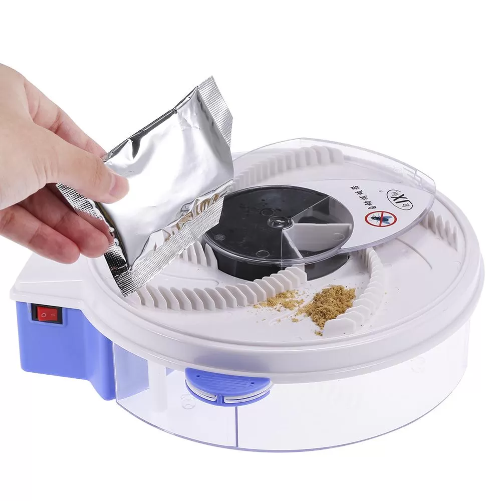 Fly Trap Anti Fly Killer Traps Automatic Flycatcher - image 5